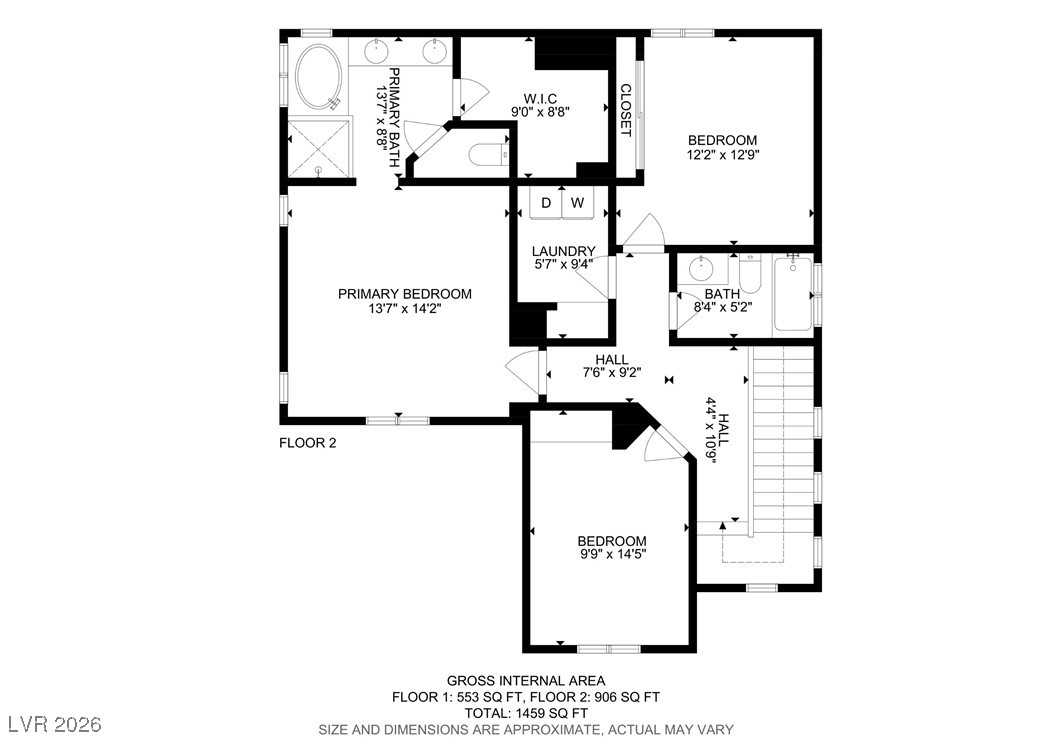 5324 Pendergrass Street North Las Vegas NV 89081