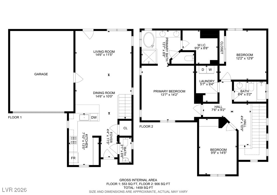 5324 Pendergrass Street North Las Vegas NV 89081