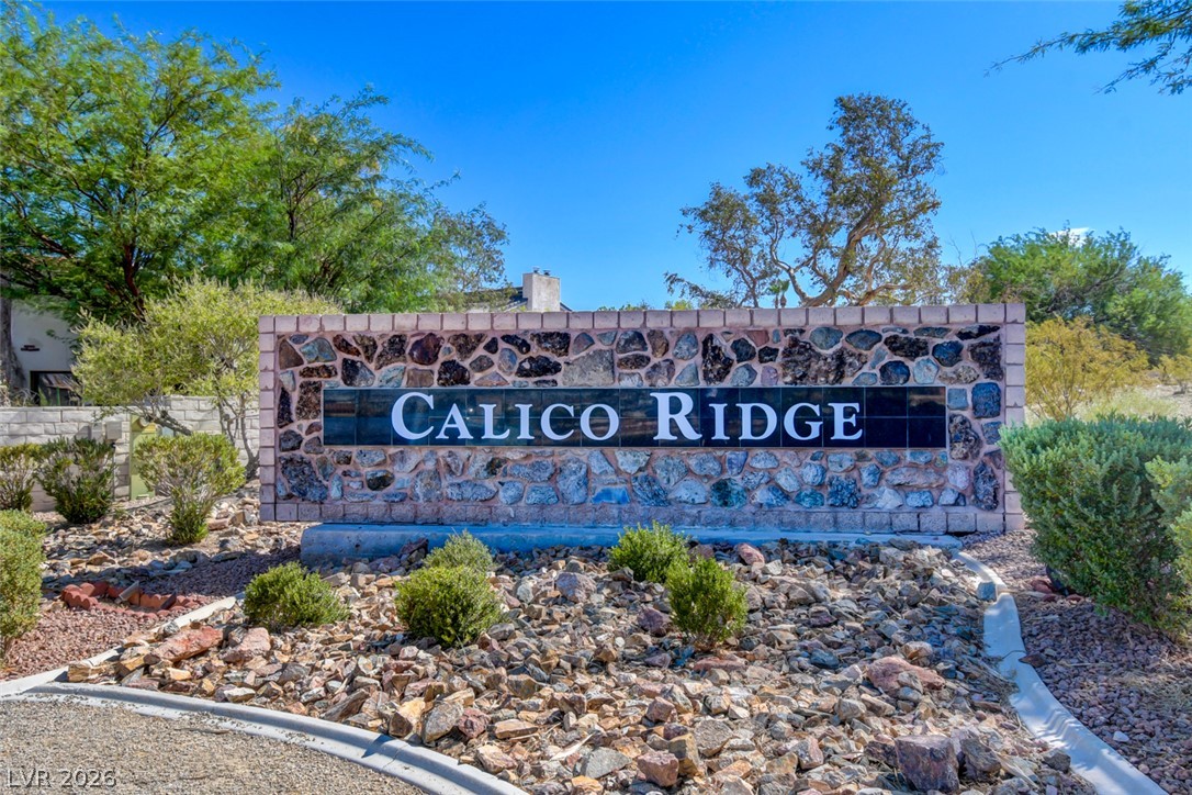 1171 Calico Ridge Drive Henderson NV 89011