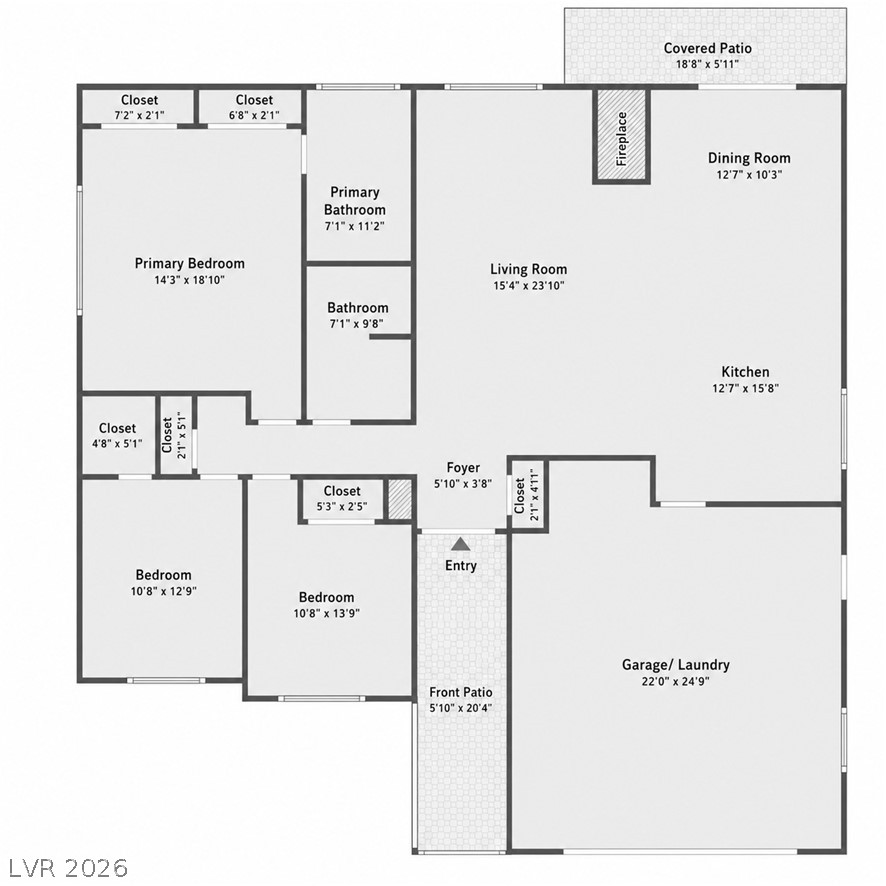 105 South Cimarron Road Las Vegas NV 89145