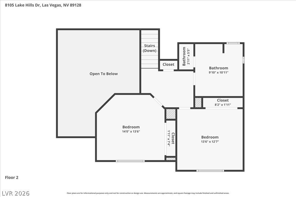 8105 Lake Hills Drive Las Vegas NV 89128