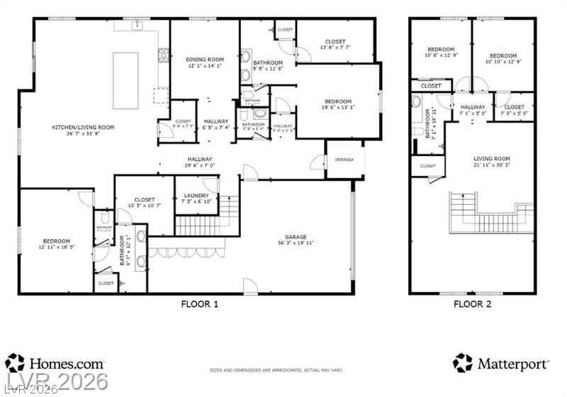 5713 Silver Cascade Avenue Las Vegas NV 89131