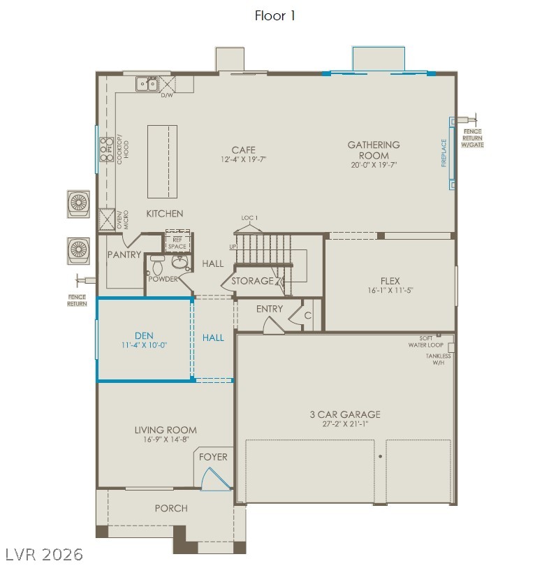 10125 Stoney Slopes Street Las Vegas NV 89141