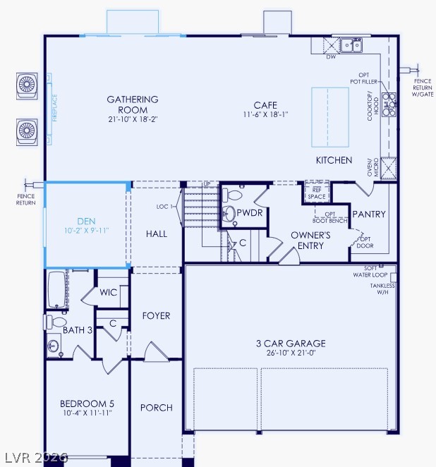 10207 Dawnville Walk Street Las Vegas NV 89141