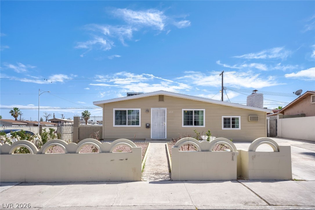 6317 Bannock Way Las Vegas NV 89107