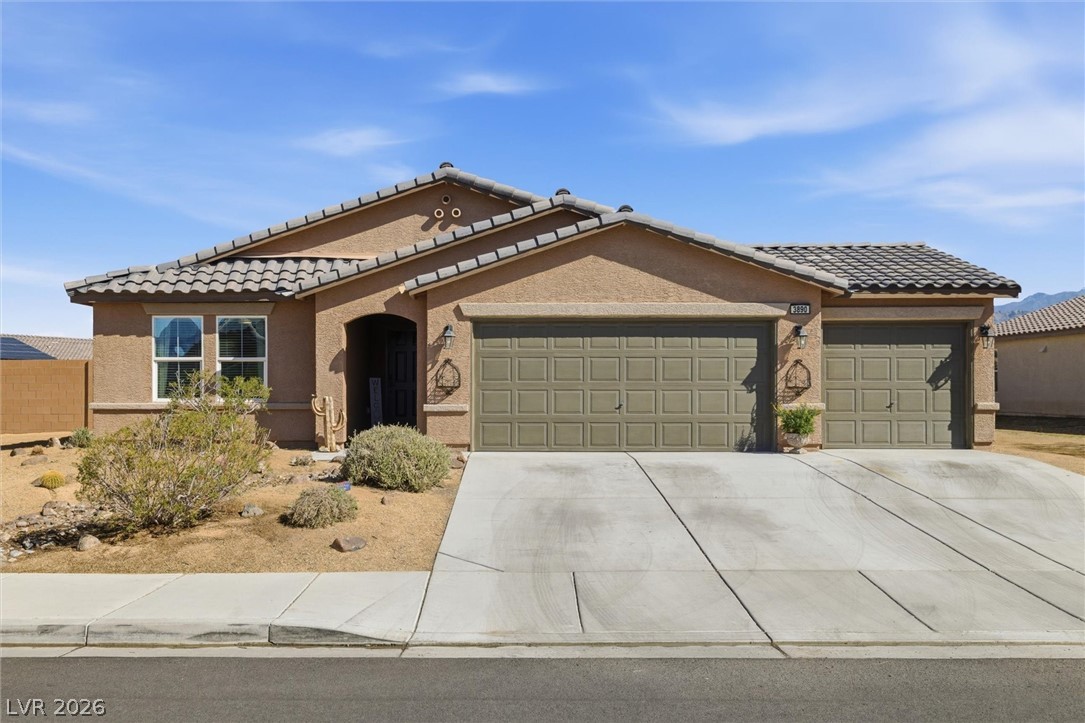 3890 East Marathon Drive Pahrump NV 89061
