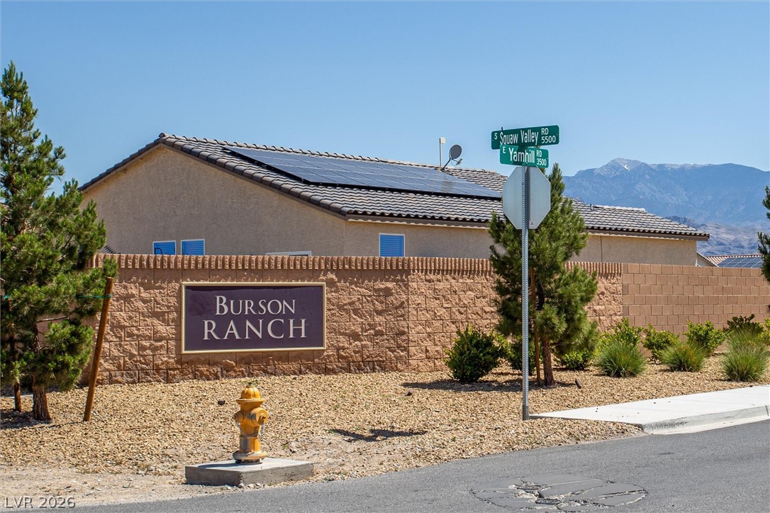 3890 East Marathon Drive Pahrump NV 89061