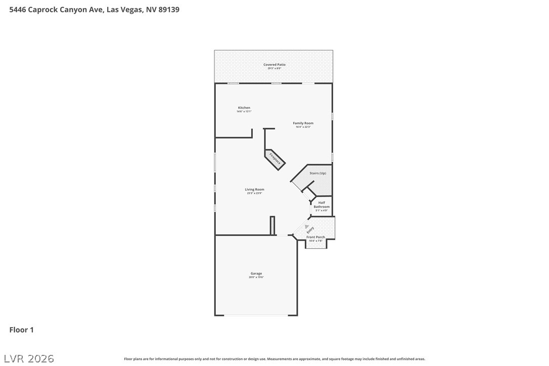 5446 Caprock Canyon Avenue Las Vegas NV 89139