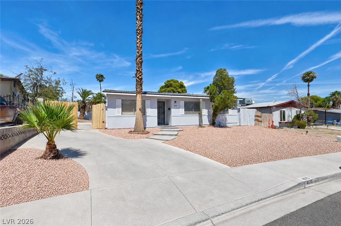 4610 Pioneer Avenue Las Vegas NV 89102