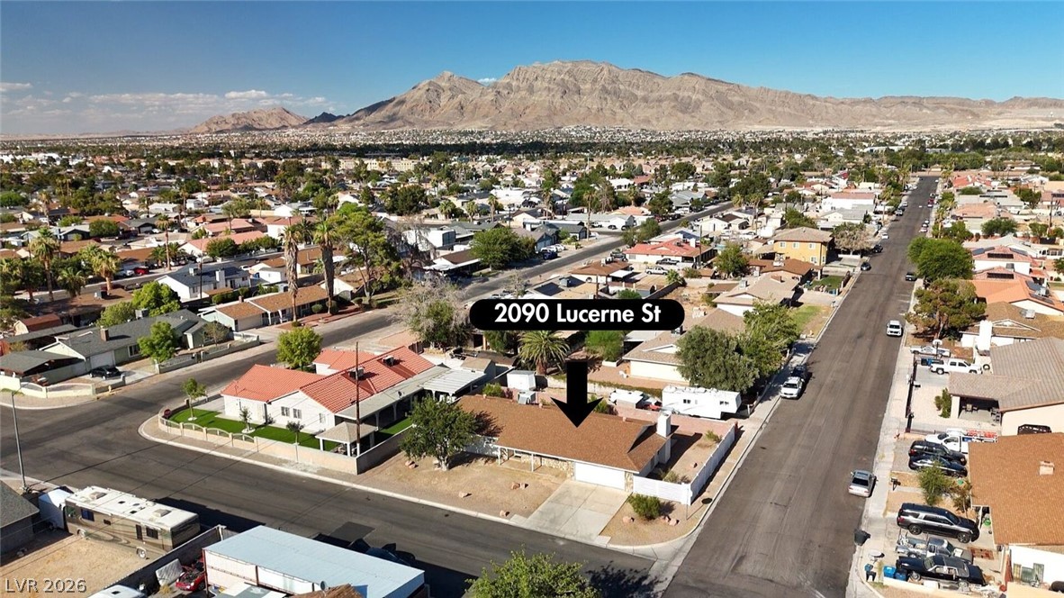 2090 Lucerne Street Las Vegas NV 89104