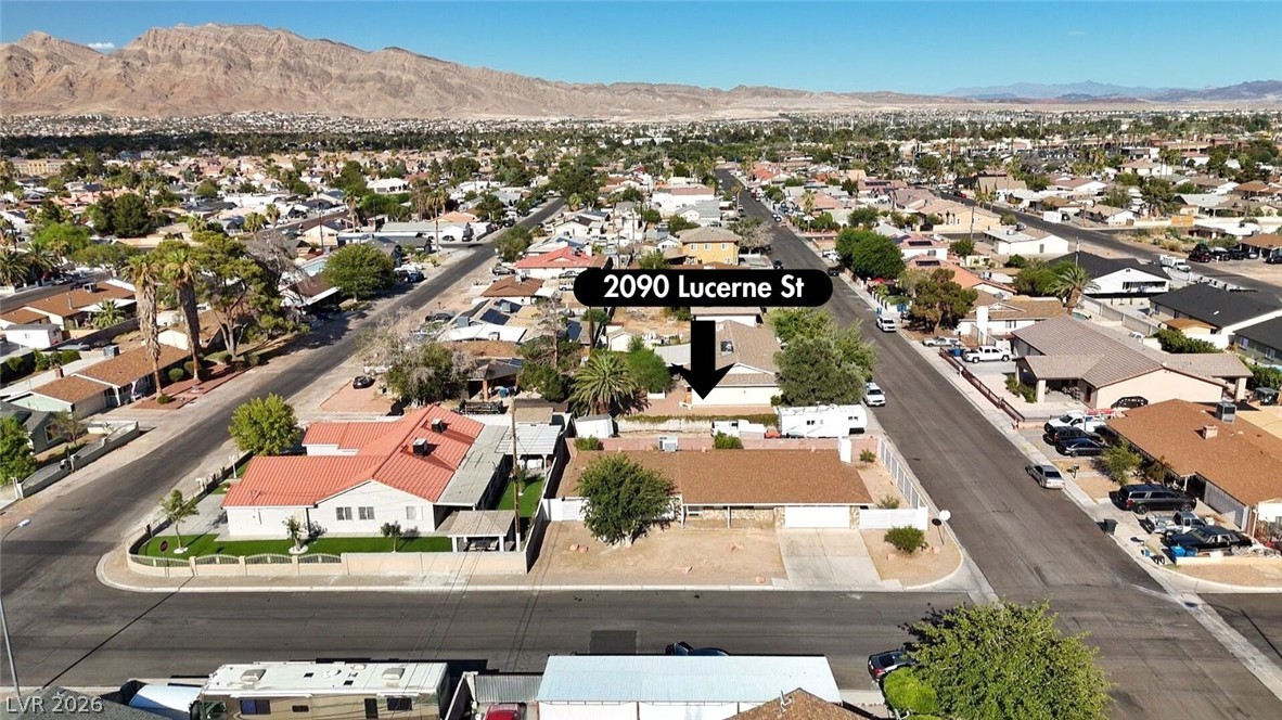 2090 Lucerne Street Las Vegas NV 89104