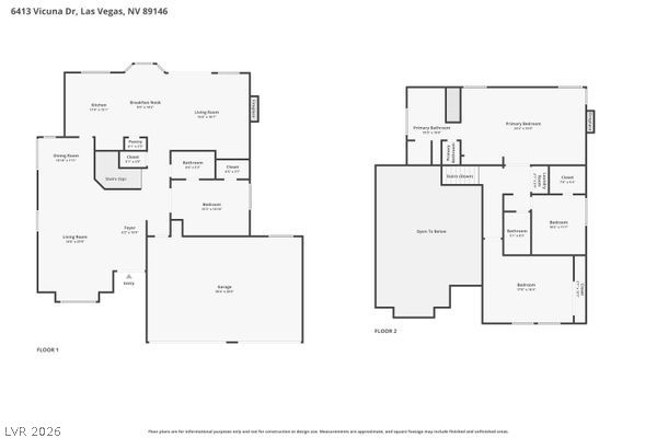 6413 Vicuna Drive Las Vegas NV 89146