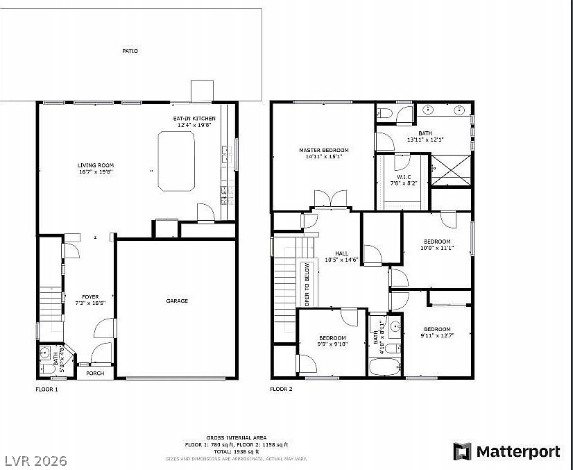 7391 Bridger Hill Court Las Vegas NV 89139