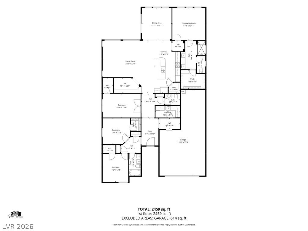 9945 Bristlecone Skye Avenue Las Vegas NV 89166