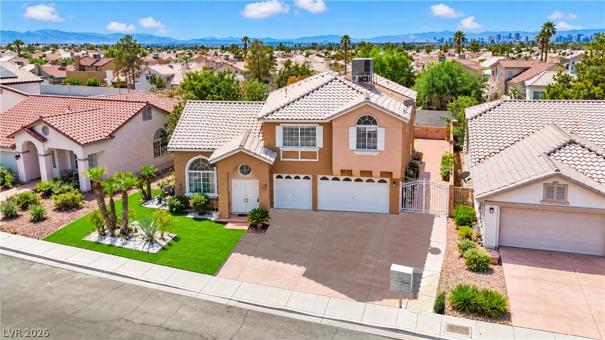 1723 English Rose Drive Las Vegas NV 89142