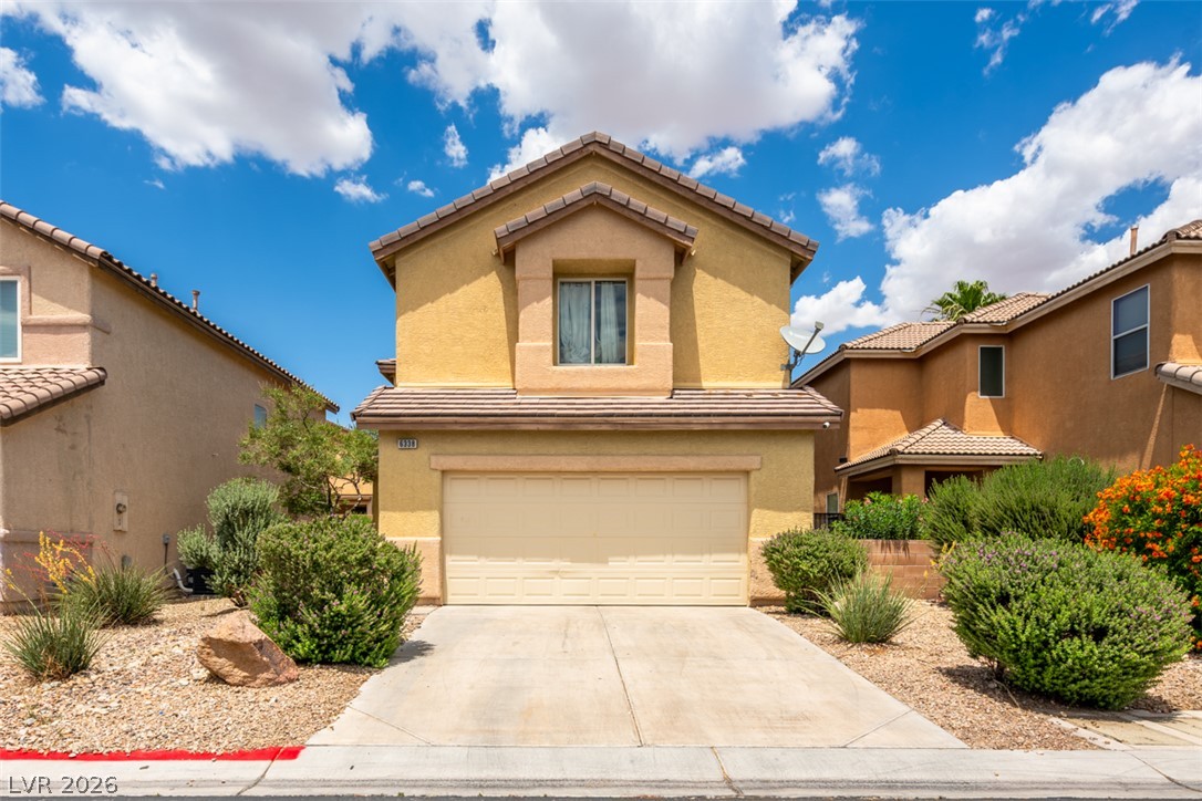 6338 Pronghorn Ridge Avenue Las Vegas NV 89122