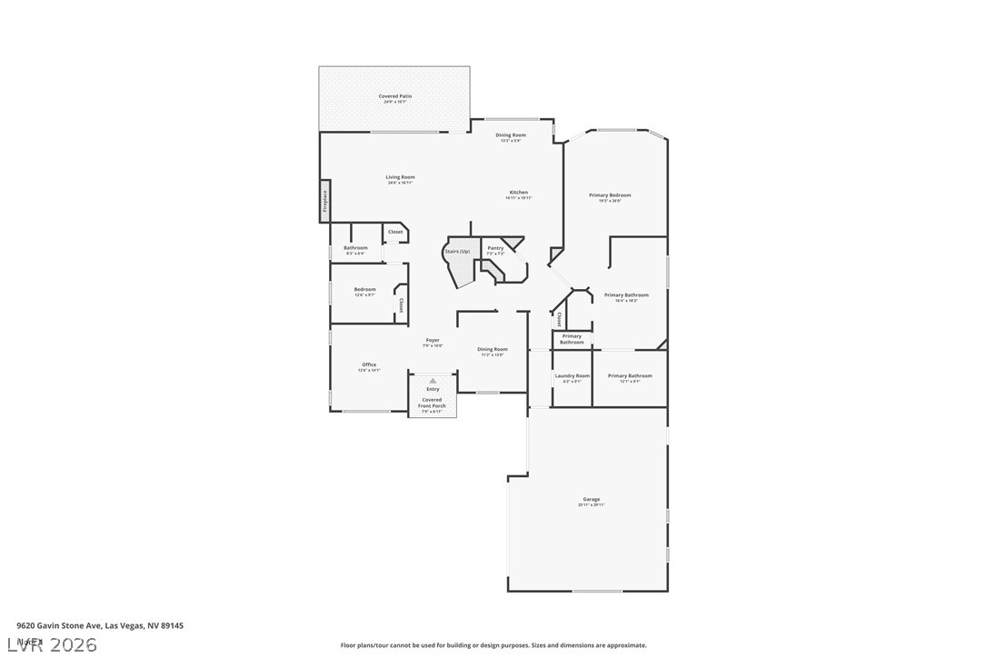 9620 Gavin Stone Avenue Las Vegas NV 89145