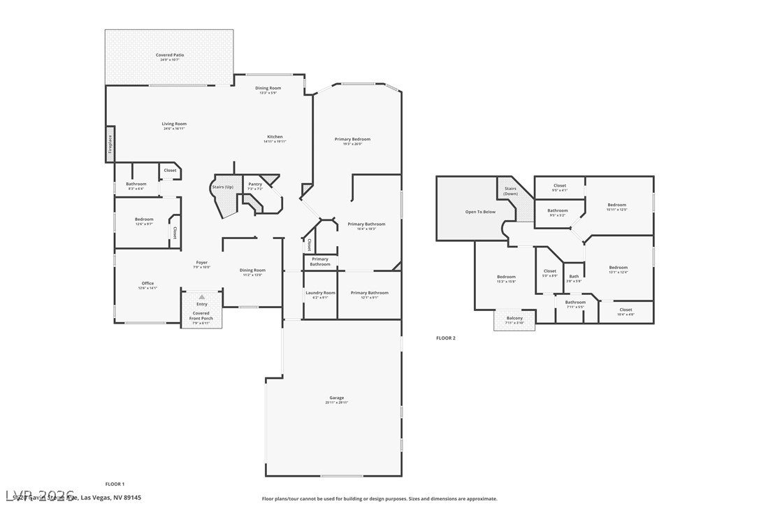 9620 Gavin Stone Avenue Las Vegas NV 89145