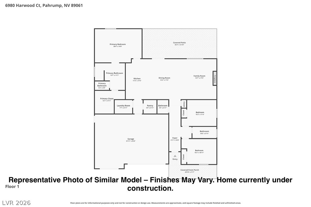 2870 Margarita Avenue Pahrump NV 89048