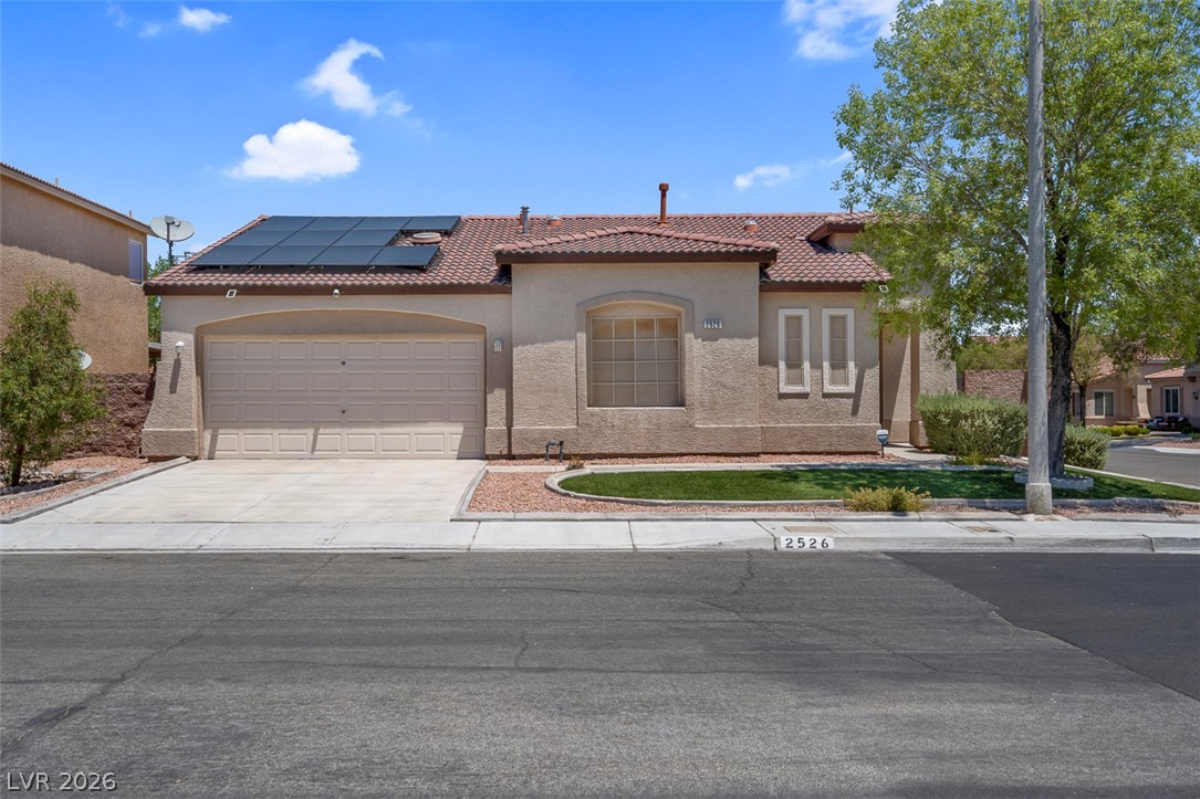 2526 Grange Avenue Henderson NV 89074
