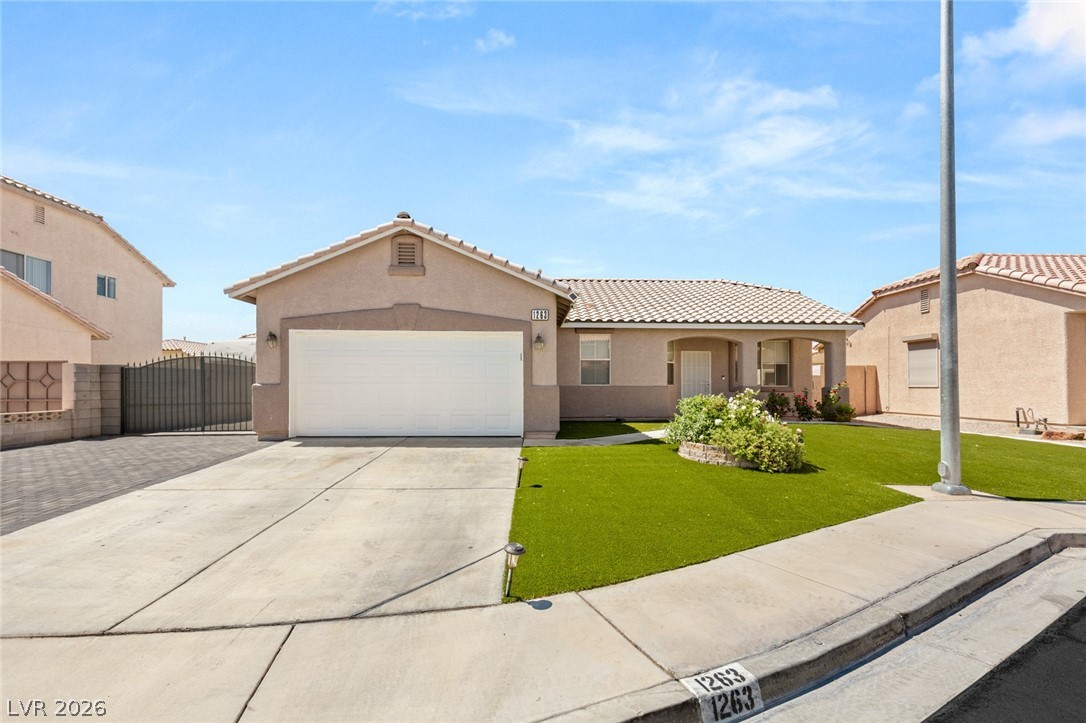 1263 Clifton Park Court Las Vegas NV 89110