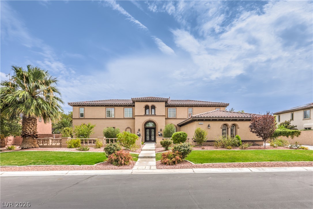 6809 Via Locanda Avenue Las Vegas NV 89131