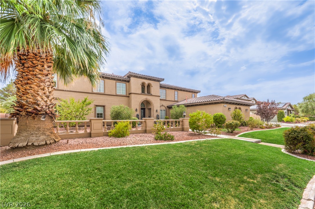 6809 Via Locanda Avenue Las Vegas NV 89131