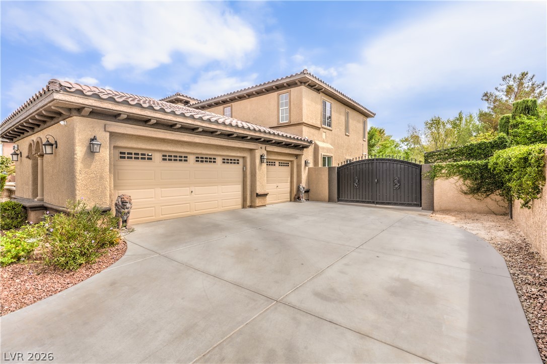 6809 Via Locanda Avenue Las Vegas NV 89131