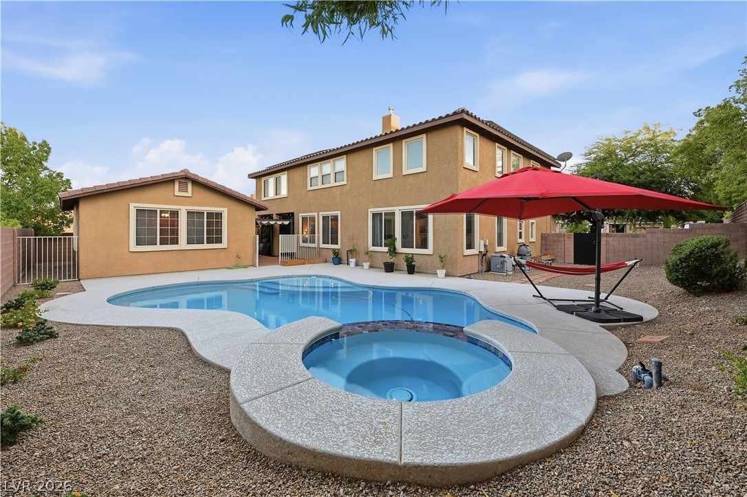 7572 Desertscape Avenue Las Vegas NV 89178