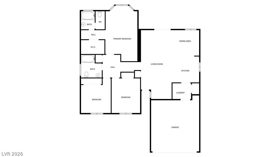 5132 Rocky Bluff North Las Vegas NV 89031