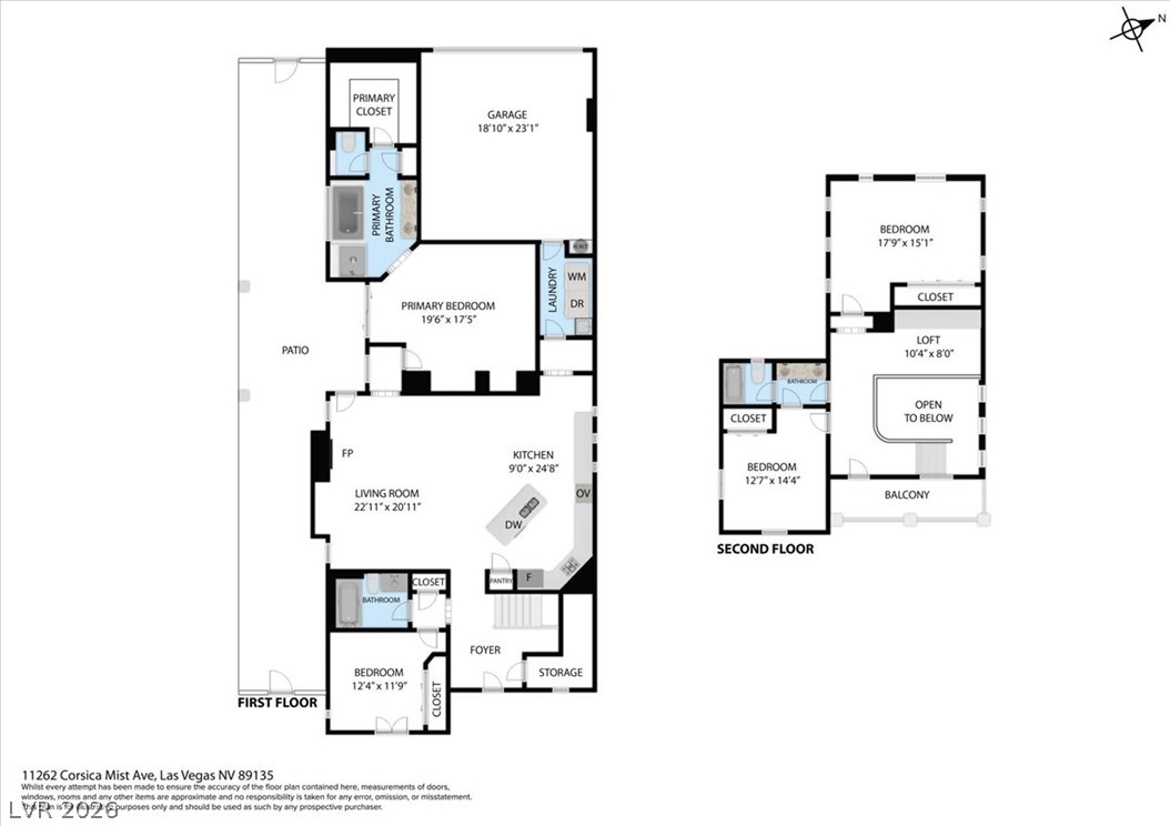 11262 Corsica Mist Avenue Las Vegas NV 89135