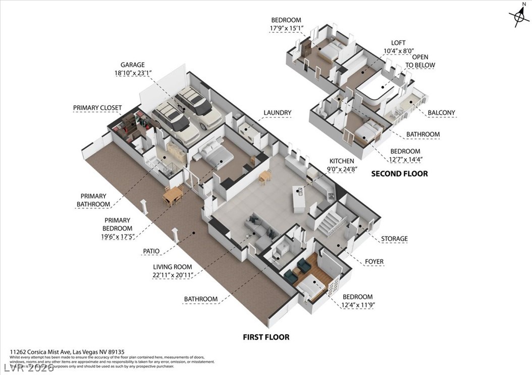 11262 Corsica Mist Avenue Las Vegas NV 89135