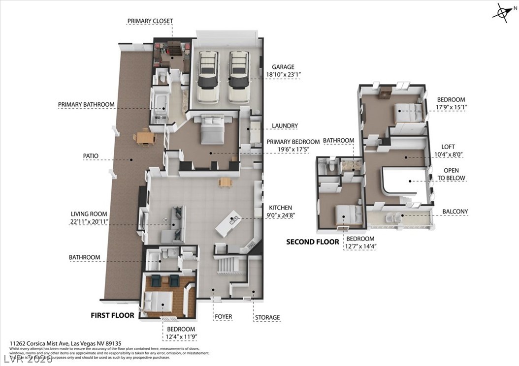 11262 Corsica Mist Avenue Las Vegas NV 89135