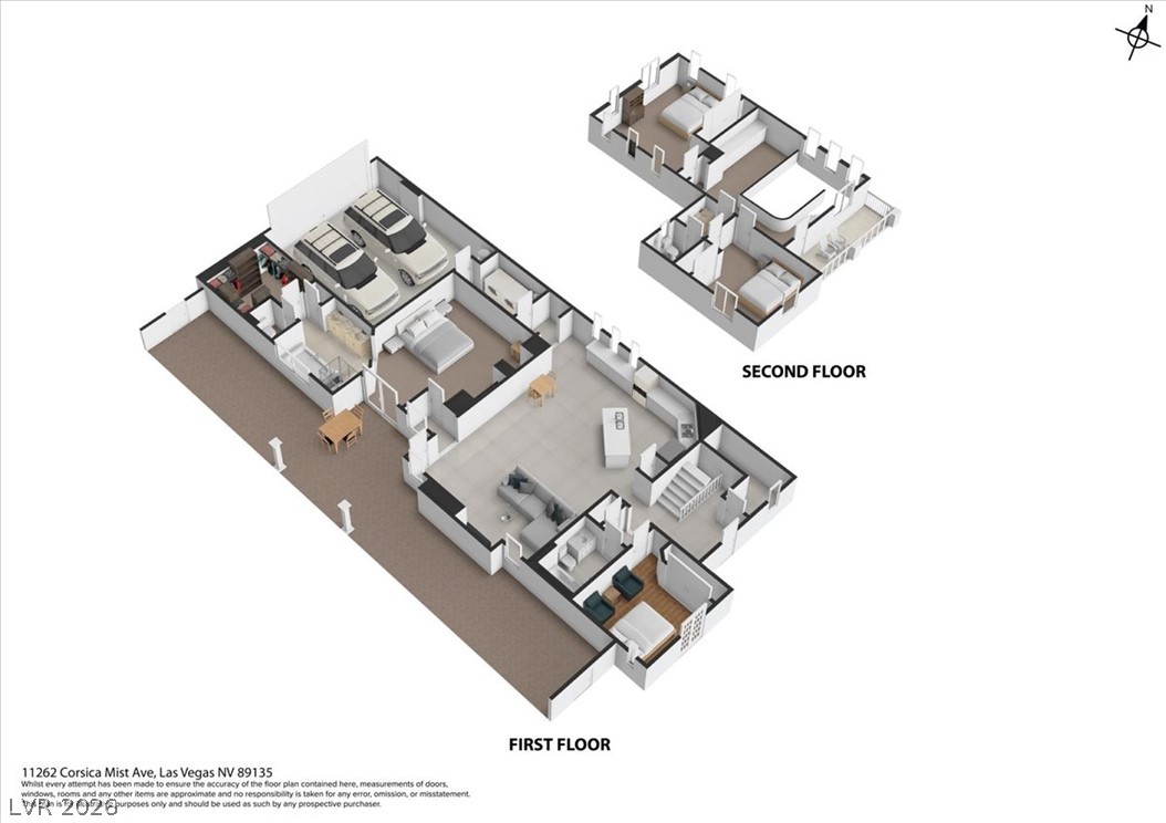 11262 Corsica Mist Avenue Las Vegas NV 89135