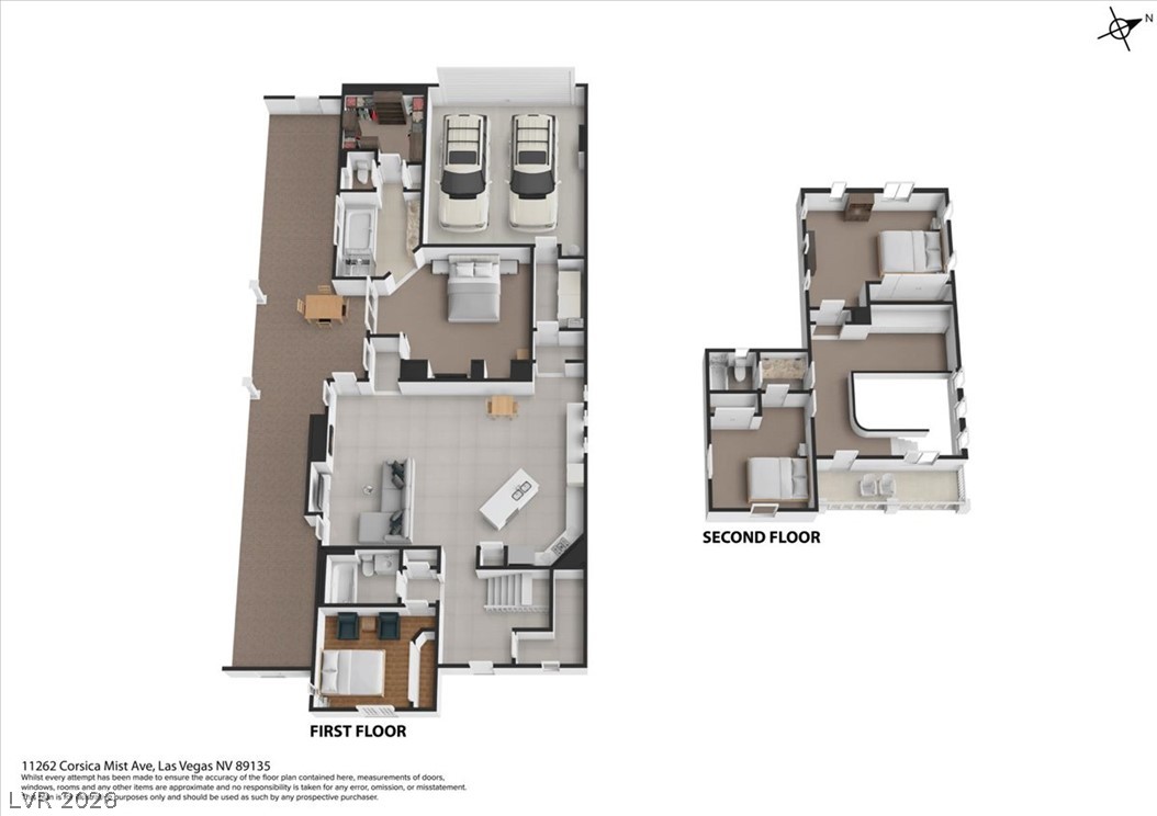 11262 Corsica Mist Avenue Las Vegas NV 89135
