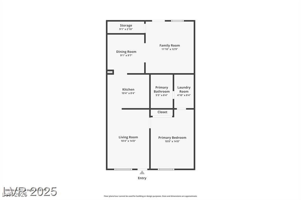 3982 Voxna Street Las Vegas NV 89119