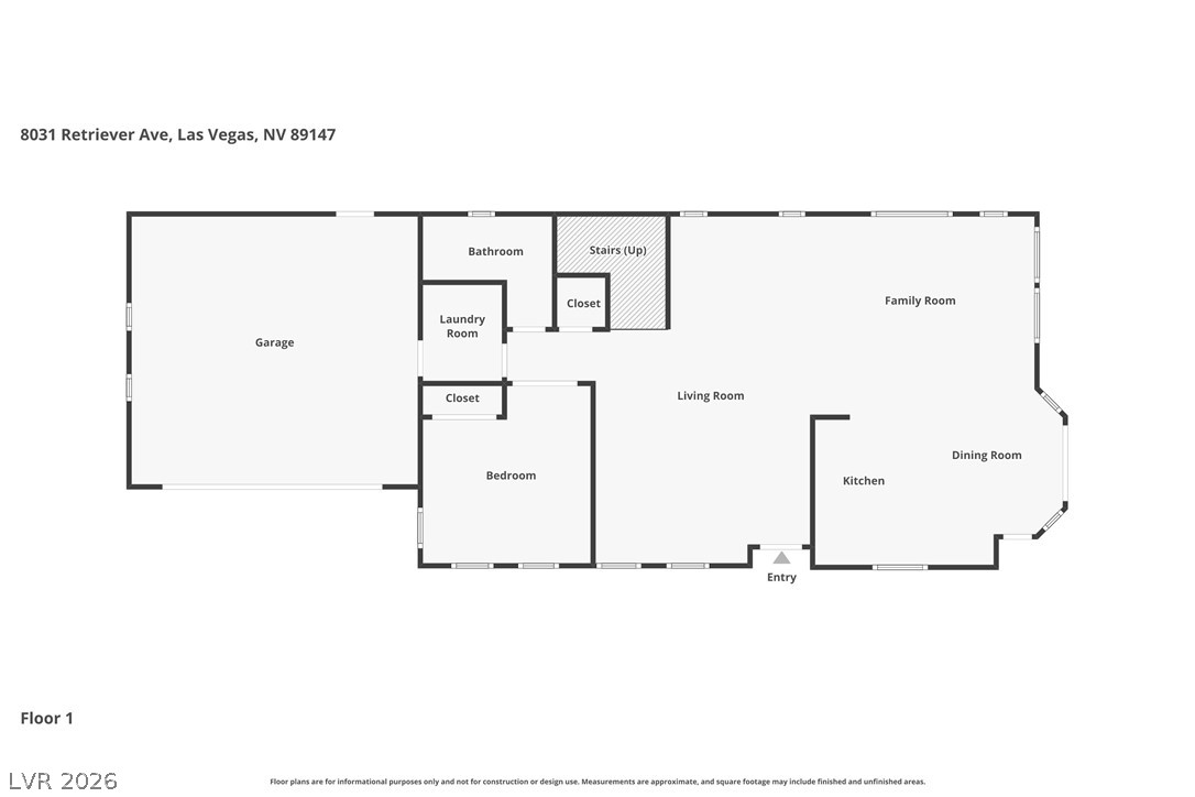 8031 Retriever Avenue Las Vegas NV 89147
