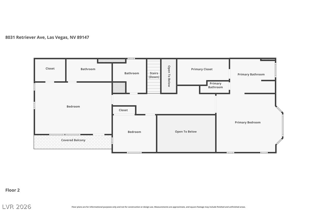 8031 Retriever Avenue Las Vegas NV 89147