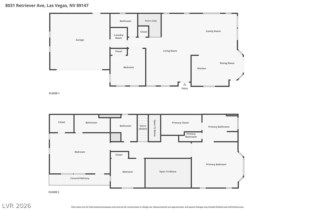 8031 Retriever Avenue Las Vegas NV 89147