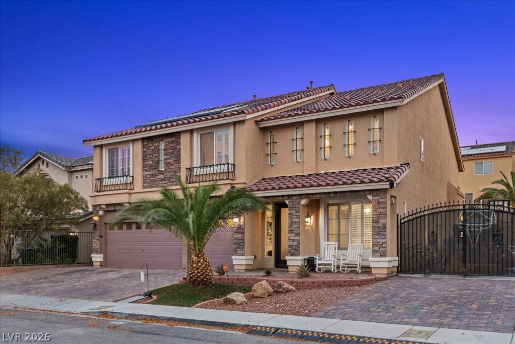 9949 Baystone Street Las Vegas NV 89141