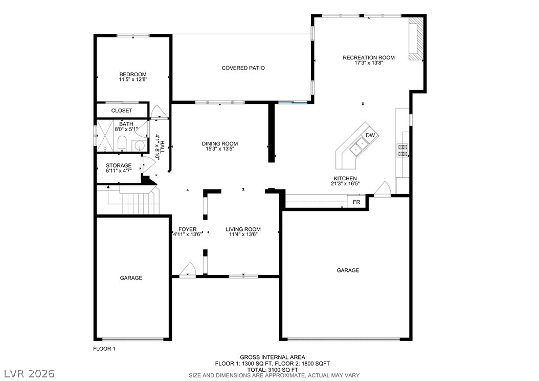 1008 Robust Avenue North Las Vegas NV 89081