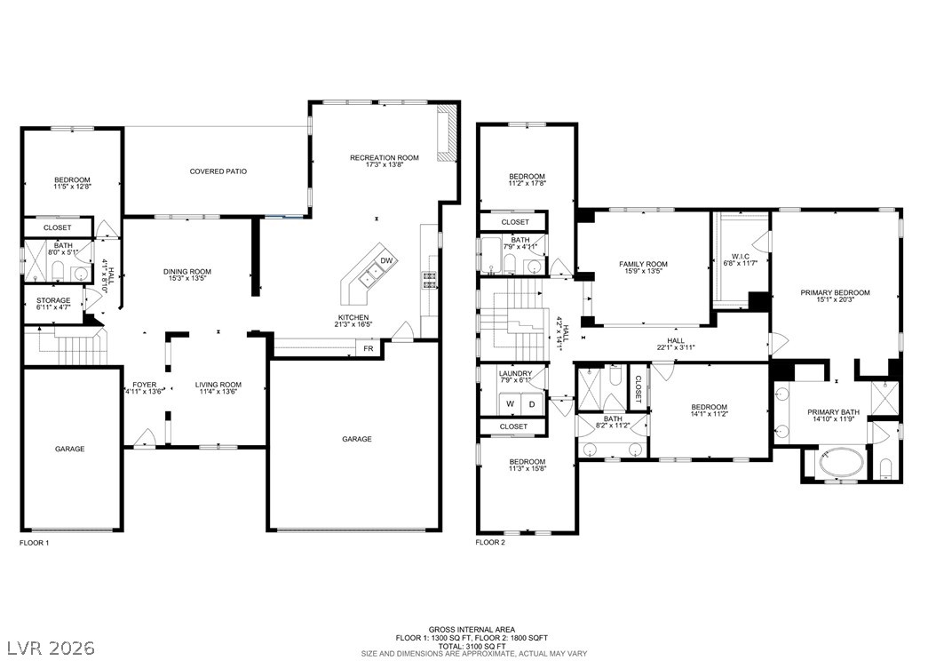 1008 Robust Avenue North Las Vegas NV 89081