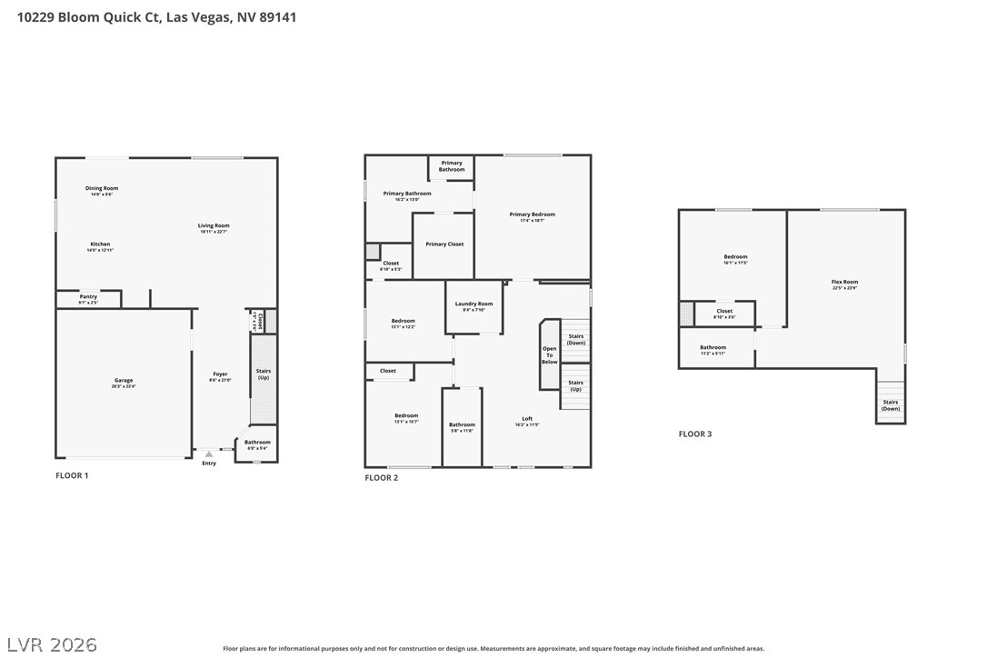 10229 Bloom Quick Court Las Vegas NV 89141