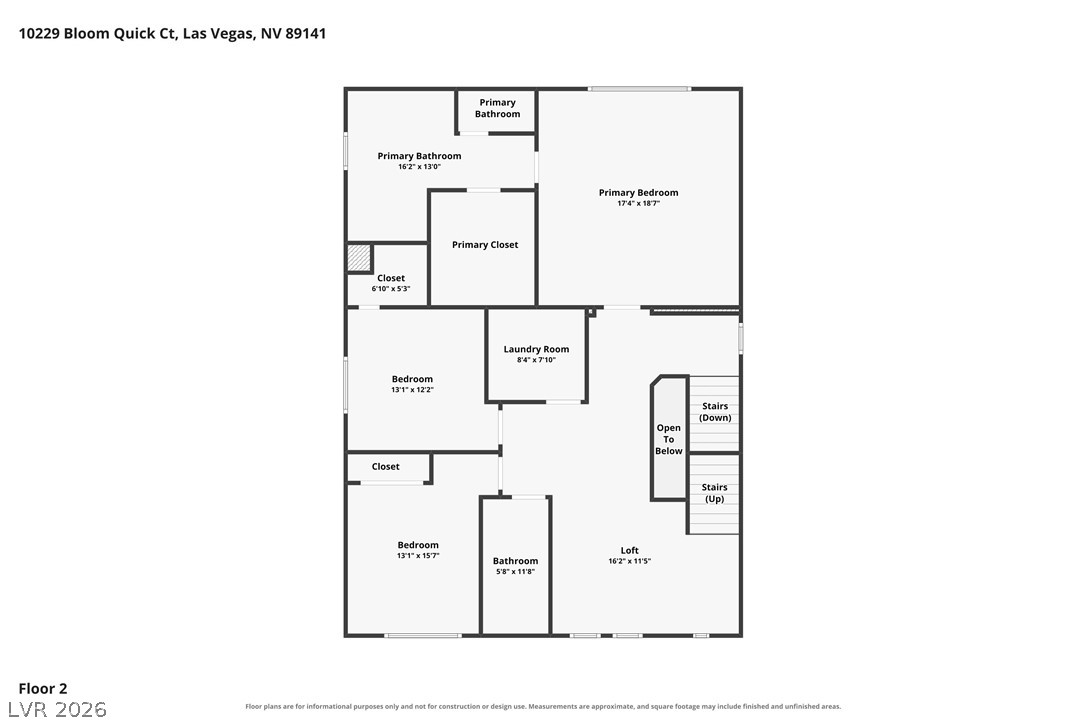 10229 Bloom Quick Court Las Vegas NV 89141