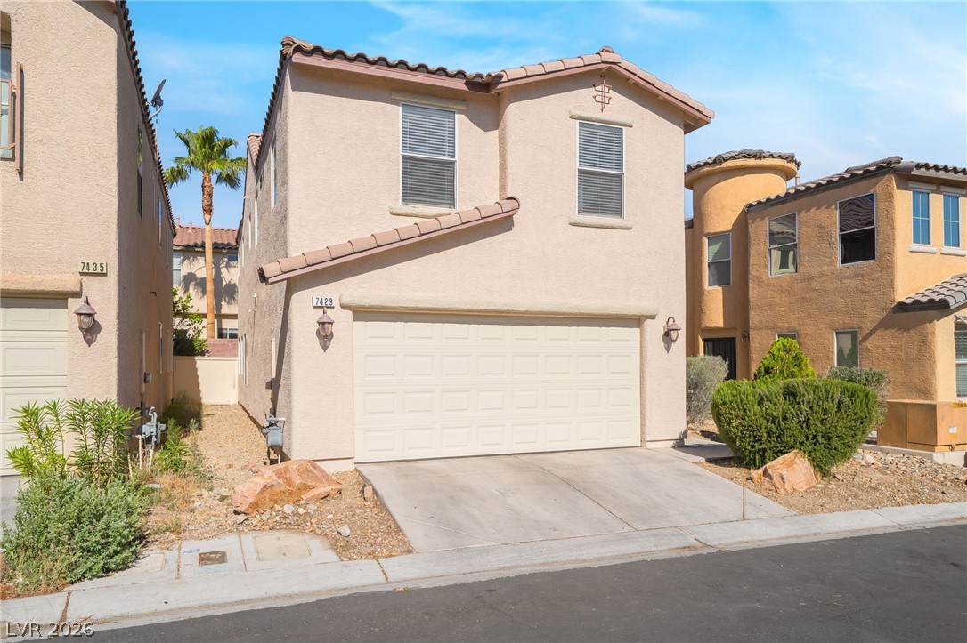 7429 Granada Willows Street Las Vegas NV 89139