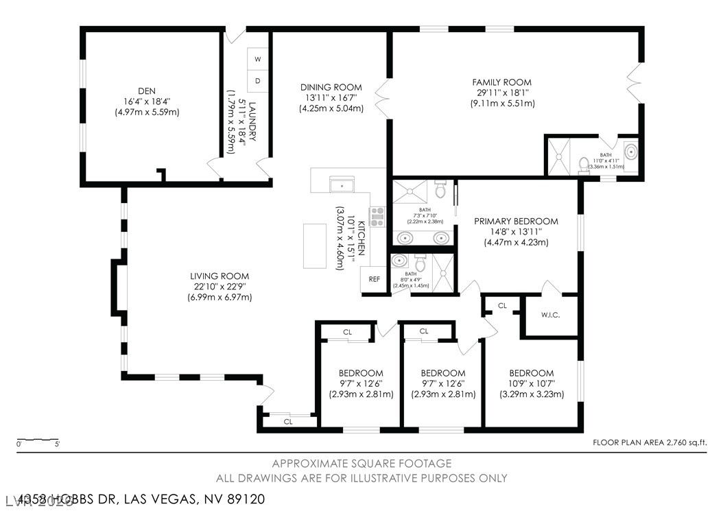 4358 Hobbs Drive Las Vegas NV 89120
