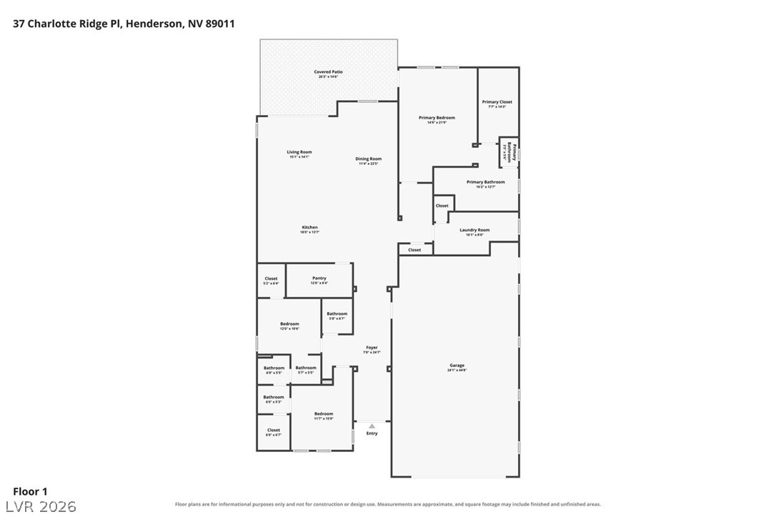 37 Charlotte Ridge Place Henderson NV 89011