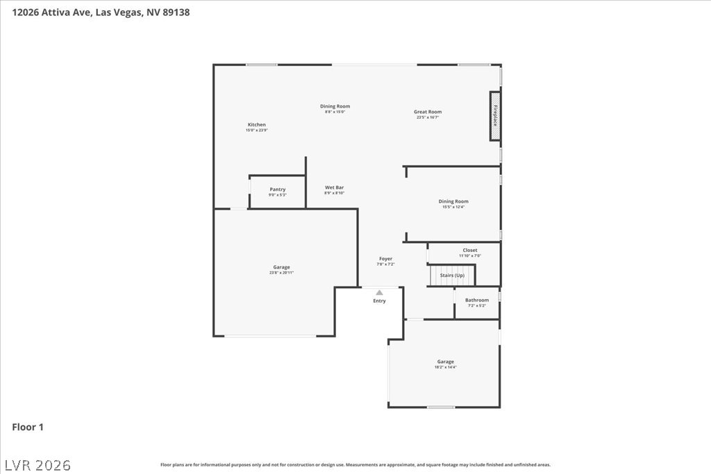 12026 Attiva Avenue Las Vegas NV 89138
