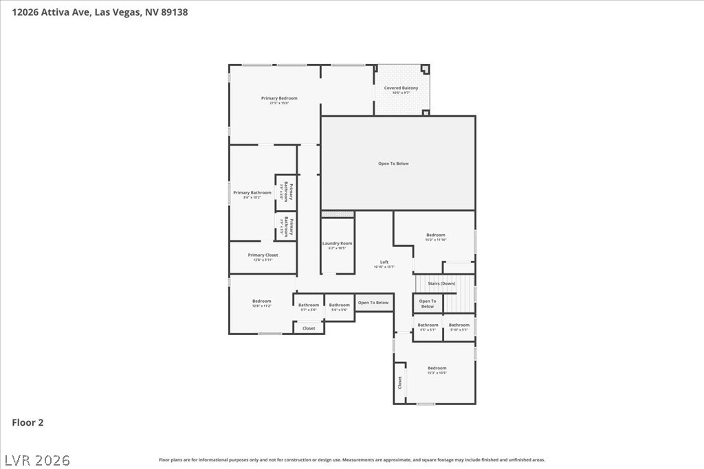 12026 Attiva Avenue Las Vegas NV 89138