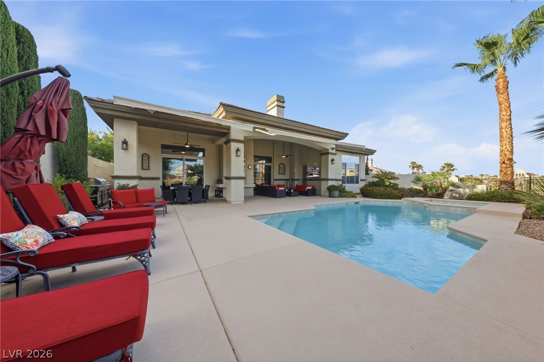 9253 Canyon Mesa Drive Las Vegas NV 89144